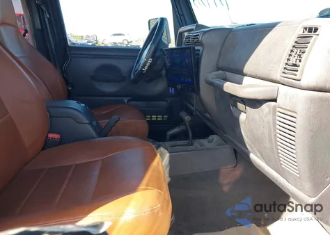 2002 Jeep Wrangler X из США, поврежденный, VIN 1J4FA39S12P769995